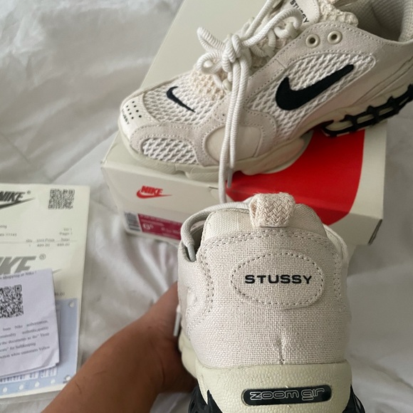 Nike Stussy cage 2 fossils air zooms - Picture 2 of 4